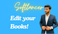 do ebook design KDP formatting and book interior design