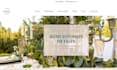 build party rental website, event rental website, photo boot website,