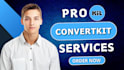 design convertkit newsletter setup convertkit email sequence kit landing page