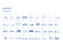 design custom, unique line art icon set in 24 hours