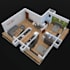 do high poly 3d model texture and render in maya and 3ds max