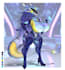 draw digital furry illustration, character concept art