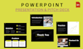 write content and design business presentations