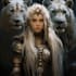 draw professional fantasy character design illustrations