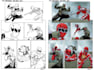 draw full page of your comic book in my style