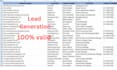 do b2b lead generation