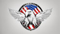 create patriotic and political logo