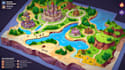create vector game map for your project