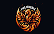 design high quality fire phoenix mascot logo within 1 day