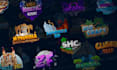 make an interesting minecraft server logo