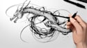 draw custom attractive tattoo design illustrations
