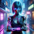 create characters monsters cyberpunk and scifi