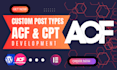 create custom post types cpt and acf fields for wordpress