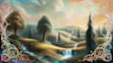 draw fantasy concept landscape illustrations