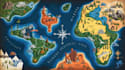 create a high quality fantasy map