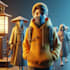 3d model game stylized character modeling
