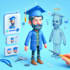 2d character design and concept art