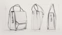 develop industrial and product design concept by sketches