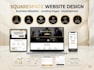 build squarespace business website squarespace landing page website development