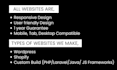 develop, design, redesign, revamp or clone website or blog superfast