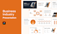 do professional figma presentation, pitch deck design