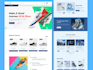 convert figma to html css or tailwindcss, psd to html css, to responsive website