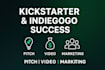 craft a winning pitch and create a promo video for your kickstarter or indiegogo