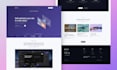create responsive web design, landing page design, figma UX UI website redesign