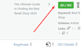 set up rank math SEO plugin with more than 90 score