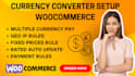setup currency converter on your woocommerce website