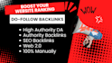 high quality dofollow backlinks, authority link building for google ranking