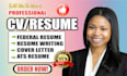 do immigration resume federal resume lawyer resume ats resume and cover letter