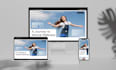 create a professional therapy, coaching, consulting, author website with SEO