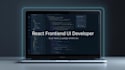 react frontend UI developer nextjs expert
