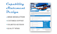expert, and government capability statement design