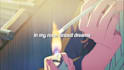 create an aesthetic anime lyric video amv using your music