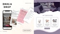 design a modern responsive website in canva or wordpress