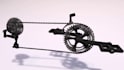 create 3d bicycle animation 3d cgi bike animation 3d assembly exploded view