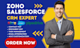 setup zoho crm salesforce crm pipedrive hubspot crm insightly crm bitrix24 crm