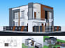 create 3d models from 2d using sketchup and 3dsmax