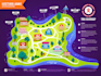 design vector map in illustrator for your event or festival