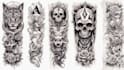 create custom tattoo design, tattoo sleeve