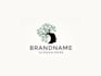 design outstanding tree logo with express delivery