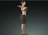 offer 3d unique stylized model,nsfw 3d model,elf model,dayz3d,uv map,texture,rig