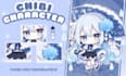 create chibi anime cute character