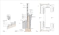 draw plan wall section elevation construction details