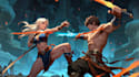 create fantasy concept art and dnd characters design