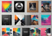 design your custom album cover art