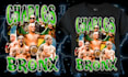 create any custom 90s bootleg t shirt design quality vinge