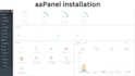 install and configure aapanel on your vps hosting